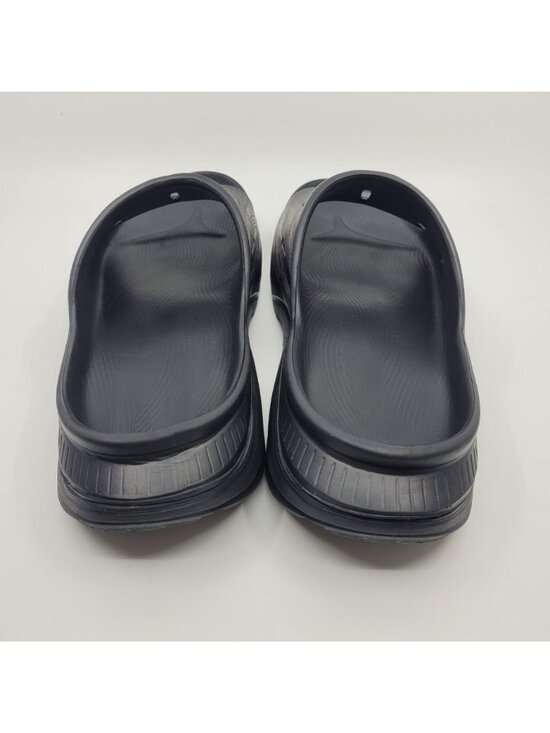 Hoka Ora Recovery Slide 3 Sandal Men\'s 9 Women\'s 11 Black Comfort Shoe EUC main image 7